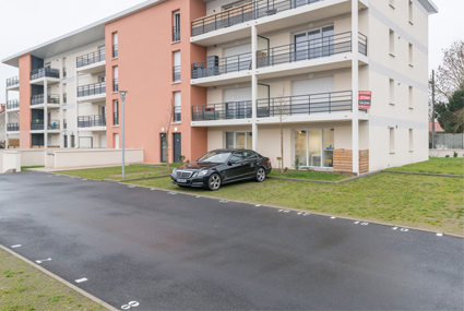 Parking réservé au cabinet